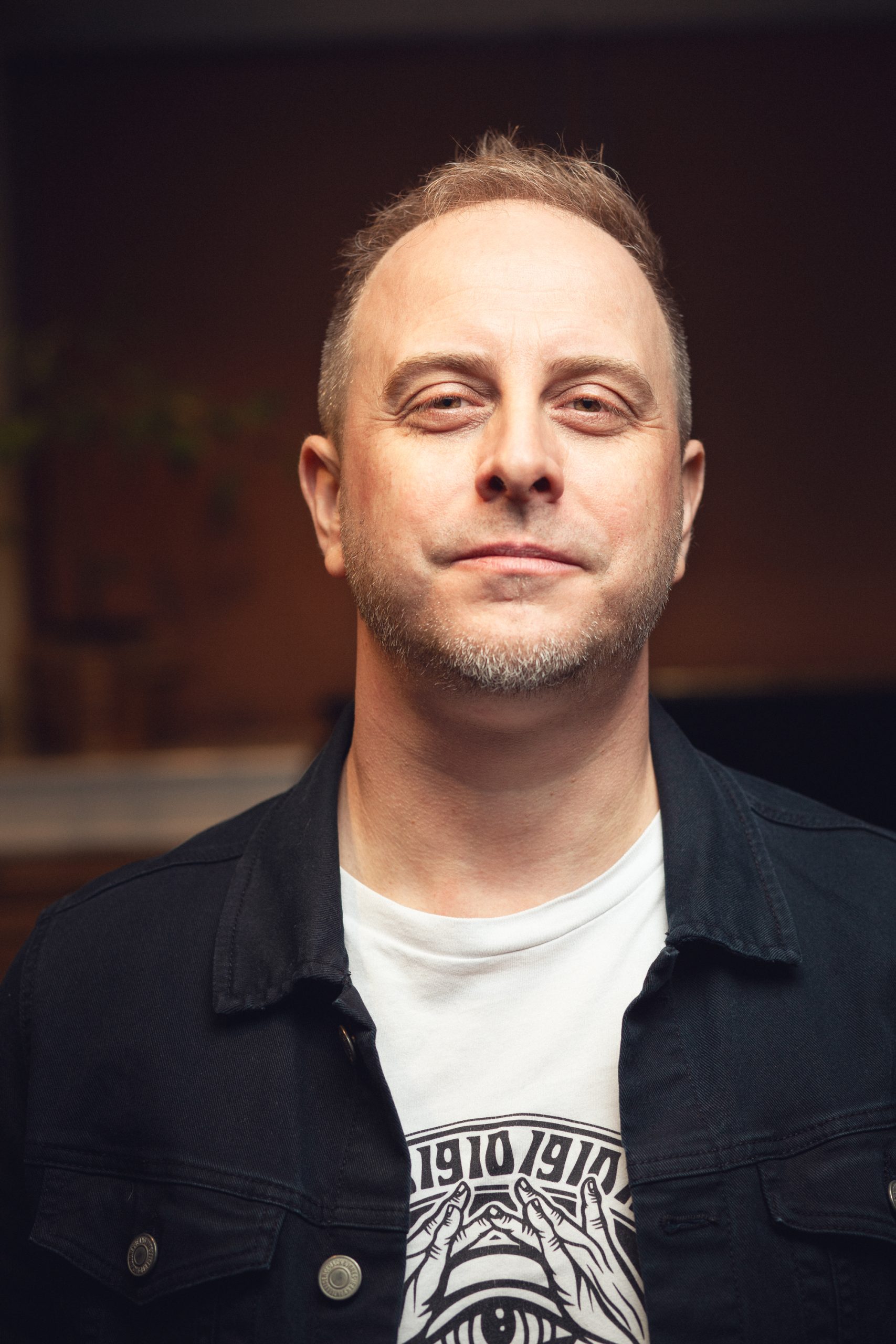 Portrait de Simon L'Espérance.